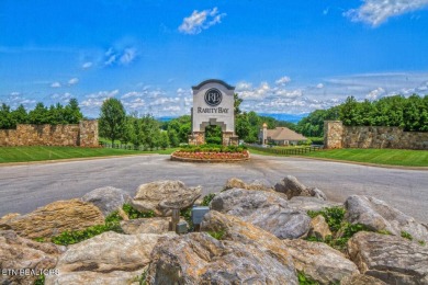Great level Golf front lot w/ Nice mountain views too! Perfect on Rarity Bay Country Club - Loudon in Tennessee - for sale on GolfHomes.com, golf home, golf lot