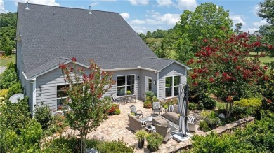 Are you dreaming of GOLF COURSE VIEWS and a PATIO FULL OF on Woodmont Golf and Country Club in Georgia - for sale on GolfHomes.com, golf home, golf lot