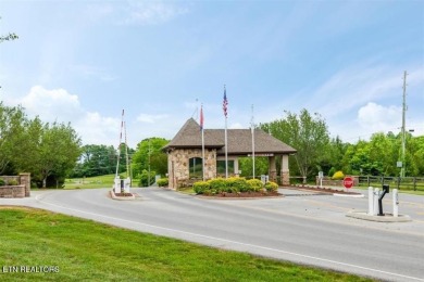 Great level Golf front lot w/ Nice mountain views too! Perfect on Rarity Bay Country Club - Loudon in Tennessee - for sale on GolfHomes.com, golf home, golf lot