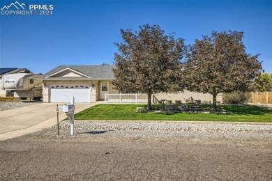 WELCOME HOME to this 3/2/2 in peaceful Pueblo West. This home on Desert Hawk At Pueblo West in Colorado - for sale on GolfHomes.com, golf home, golf lot