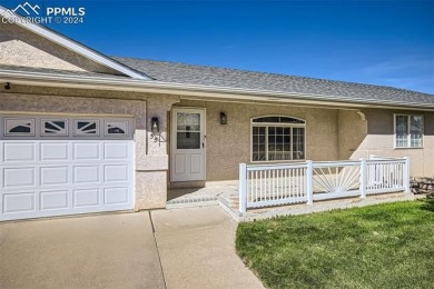 WELCOME HOME to this 3/2/2 in peaceful Pueblo West. This home on Desert Hawk At Pueblo West in Colorado - for sale on GolfHomes.com, golf home, golf lot