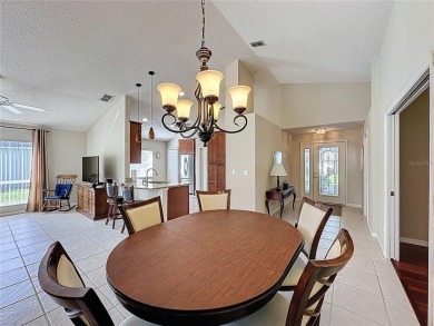One of a kind expanded Canterbury model home on large golf on Kings Ridge Golf Club in Florida - for sale on GolfHomes.com, golf home, golf lot