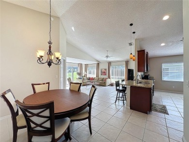 One of a kind expanded Canterbury model home on large golf on Kings Ridge Golf Club in Florida - for sale on GolfHomes.com, golf home, golf lot