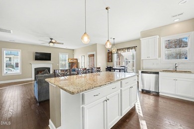 This Move-In Ready Home Has an Easy Flowing Open Concept Layout on The Neuse Golf Club in North Carolina - for sale on GolfHomes.com, golf home, golf lot