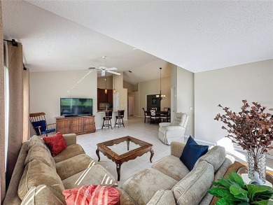 One of a kind expanded Canterbury model home on large golf on Kings Ridge Golf Club in Florida - for sale on GolfHomes.com, golf home, golf lot
