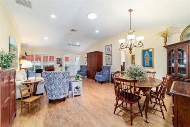 You have found a Well-Maintained WISTERIA model in the Village on The Links of Spruce Creek in Florida - for sale on GolfHomes.com, golf home, golf lot