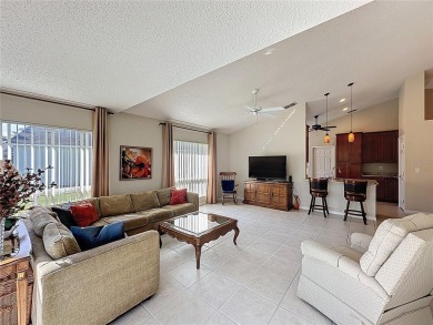 One of a kind expanded Canterbury model home on large golf on Kings Ridge Golf Club in Florida - for sale on GolfHomes.com, golf home, golf lot