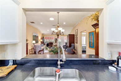 You have found a Well-Maintained WISTERIA model in the Village on The Links of Spruce Creek in Florida - for sale on GolfHomes.com, golf home, golf lot