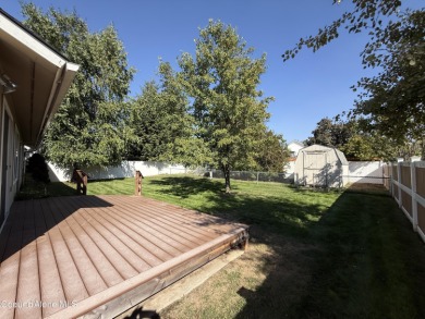 This charming single-level 3-bedroom, 2-bath home offers 1,280 on Prairie Falls Golf Club in Idaho - for sale on GolfHomes.com, golf home, golf lot
