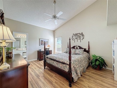 One of a kind expanded Canterbury model home on large golf on Kings Ridge Golf Club in Florida - for sale on GolfHomes.com, golf home, golf lot