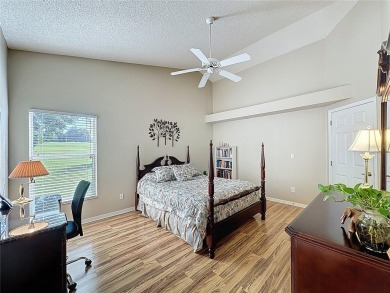One of a kind expanded Canterbury model home on large golf on Kings Ridge Golf Club in Florida - for sale on GolfHomes.com, golf home, golf lot