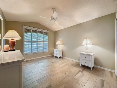 One of a kind expanded Canterbury model home on large golf on Kings Ridge Golf Club in Florida - for sale on GolfHomes.com, golf home, golf lot