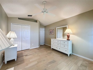 One of a kind expanded Canterbury model home on large golf on Kings Ridge Golf Club in Florida - for sale on GolfHomes.com, golf home, golf lot
