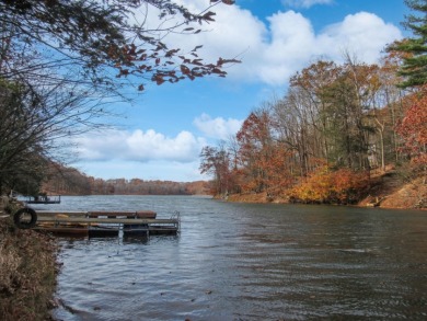 Double Waterfront lot with plenty of back yard space  on Treasure Lake - Gold in Pennsylvania - for sale on GolfHomes.com, golf home, golf lot