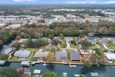 Waterfront TREAT on 5th Street. Have you wanted to live on a on Plantation Inn and Golf Resort  in Florida - for sale on GolfHomes.com, golf home, golf lot