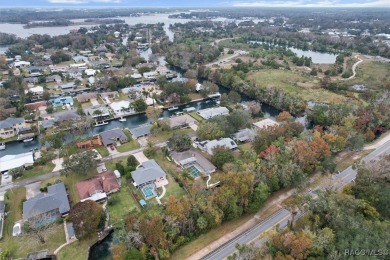 Waterfront TREAT on 5th Street. Have you wanted to live on a on Plantation Inn and Golf Resort  in Florida - for sale on GolfHomes.com, golf home, golf lot