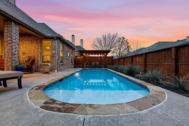 Private pool in Lantana! This beautifully maintained Highland on Lantana Golf Club in Texas - for sale on GolfHomes.com, golf home, golf lot