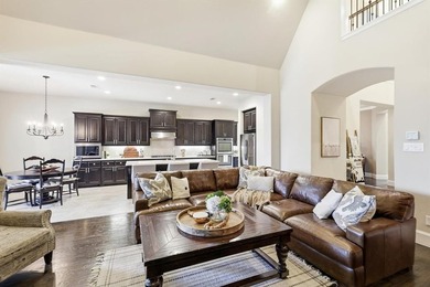 Private pool in Lantana! This beautifully maintained Highland on Lantana Golf Club in Texas - for sale on GolfHomes.com, golf home, golf lot