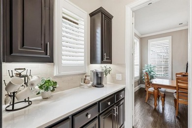 Private pool in Lantana! This beautifully maintained Highland on Lantana Golf Club in Texas - for sale on GolfHomes.com, golf home, golf lot