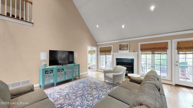 Beautifully maintained and thoughtfully updated two-story home on Polo Fields Golf and Country Club in Kentucky - for sale on GolfHomes.com, golf home, golf lot
