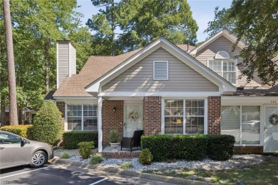 Welcome home to this beautifully maintained end-unit property in on Kiln Creek Golf and Country Club in Virginia - for sale on GolfHomes.com, golf home, golf lot