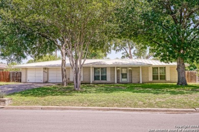 What a find! This gem in prestigious Windcrest truly shines! on Windcrest Golf Club in Texas - for sale on GolfHomes.com, golf home, golf lot