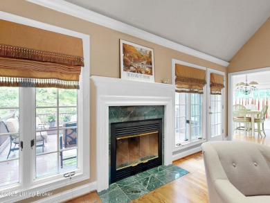Beautifully maintained and thoughtfully updated two-story home on Polo Fields Golf and Country Club in Kentucky - for sale on GolfHomes.com, golf home, golf lot