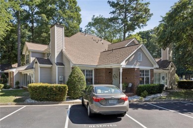 Welcome home to this beautifully maintained end-unit property in on Kiln Creek Golf and Country Club in Virginia - for sale on GolfHomes.com, golf home, golf lot