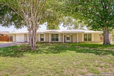 What a find! This gem in prestigious Windcrest truly shines! on Windcrest Golf Club in Texas - for sale on GolfHomes.com, golf home, golf lot