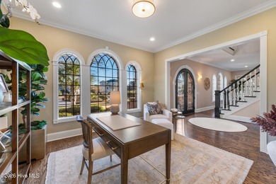 Prepare to be wowed! A must see in person, this custom brick on Members Club At St. James Plantation in North Carolina - for sale on GolfHomes.com, golf home, golf lot