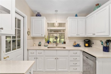 Don't miss this beautifully upgraded 3-bedroom, 2-bath home with on Orange Blossom Hills Golf and Country Club in Florida - for sale on GolfHomes.com, golf home, golf lot