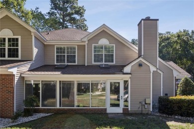 Welcome home to this beautifully maintained end-unit property in on Kiln Creek Golf and Country Club in Virginia - for sale on GolfHomes.com, golf home, golf lot