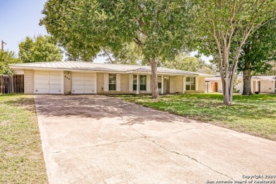 What a find! This gem in prestigious Windcrest truly shines! on Windcrest Golf Club in Texas - for sale on GolfHomes.com, golf home, golf lot