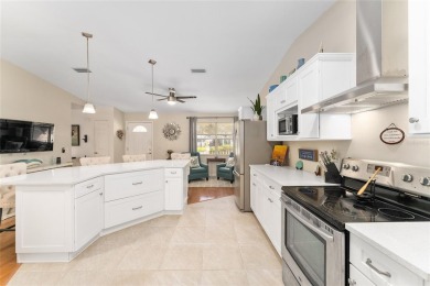 Don't miss this beautifully upgraded 3-bedroom, 2-bath home with on Orange Blossom Hills Golf and Country Club in Florida - for sale on GolfHomes.com, golf home, golf lot