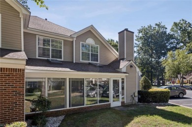 Welcome home to this beautifully maintained end-unit property in on Kiln Creek Golf and Country Club in Virginia - for sale on GolfHomes.com, golf home, golf lot