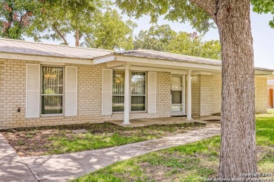 What a find! This gem in prestigious Windcrest truly shines! on Windcrest Golf Club in Texas - for sale on GolfHomes.com, golf home, golf lot