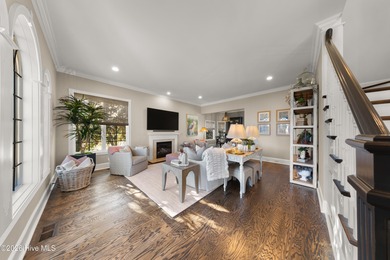 Prepare to be wowed! A must see in person, this custom brick on Members Club At St. James Plantation in North Carolina - for sale on GolfHomes.com, golf home, golf lot