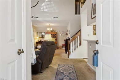 Welcome home to this beautifully maintained end-unit property in on Kiln Creek Golf and Country Club in Virginia - for sale on GolfHomes.com, golf home, golf lot