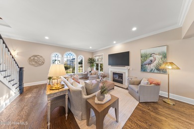 Prepare to be wowed! A must see in person, this custom brick on Members Club At St. James Plantation in North Carolina - for sale on GolfHomes.com, golf home, golf lot