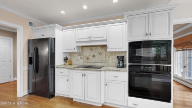 Beautifully maintained and thoughtfully updated two-story home on Polo Fields Golf and Country Club in Kentucky - for sale on GolfHomes.com, golf home, golf lot