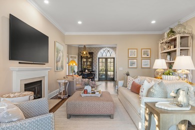 Prepare to be wowed! A must see in person, this custom brick on Members Club At St. James Plantation in North Carolina - for sale on GolfHomes.com, golf home, golf lot