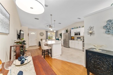 Don't miss this beautifully upgraded 3-bedroom, 2-bath home with on Orange Blossom Hills Golf and Country Club in Florida - for sale on GolfHomes.com, golf home, golf lot
