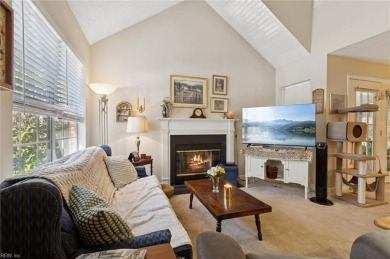 Welcome home to this beautifully maintained end-unit property in on Kiln Creek Golf and Country Club in Virginia - for sale on GolfHomes.com, golf home, golf lot