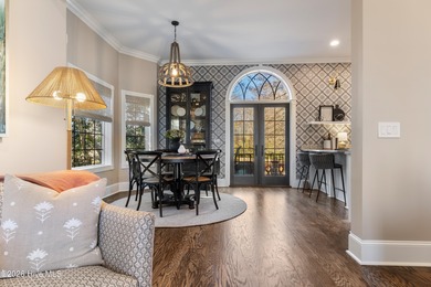 Prepare to be wowed! A must see in person, this custom brick on Members Club At St. James Plantation in North Carolina - for sale on GolfHomes.com, golf home, golf lot