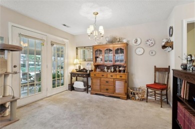 Welcome home to this beautifully maintained end-unit property in on Kiln Creek Golf and Country Club in Virginia - for sale on GolfHomes.com, golf home, golf lot
