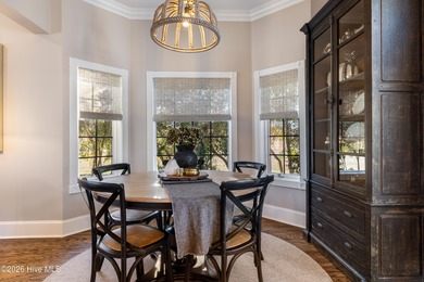 Prepare to be wowed! A must see in person, this custom brick on Members Club At St. James Plantation in North Carolina - for sale on GolfHomes.com, golf home, golf lot