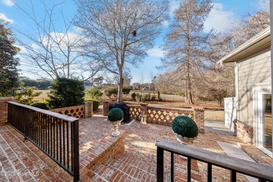 Prepare to be wowed! A must see in person, this custom brick on Members Club At St. James Plantation in North Carolina - for sale on GolfHomes.com, golf home, golf lot