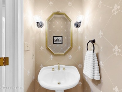 Beautifully maintained and thoughtfully updated two-story home on Polo Fields Golf and Country Club in Kentucky - for sale on GolfHomes.com, golf home, golf lot