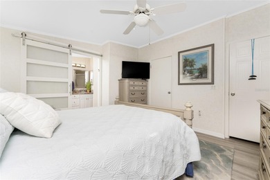 Beautifully Finished Waterfront Home featuring 2 bedrooms and 2 on Kings Gate Golf Club in Florida - for sale on GolfHomes.com, golf home, golf lot