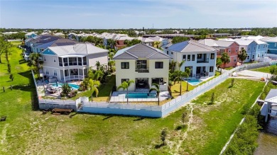 6522 Simone Shores Circle | The Voyager Floorplan
7 Beds | 4.5 on Apollo Beach Golf and Sea Club in Florida - for sale on GolfHomes.com, golf home, golf lot